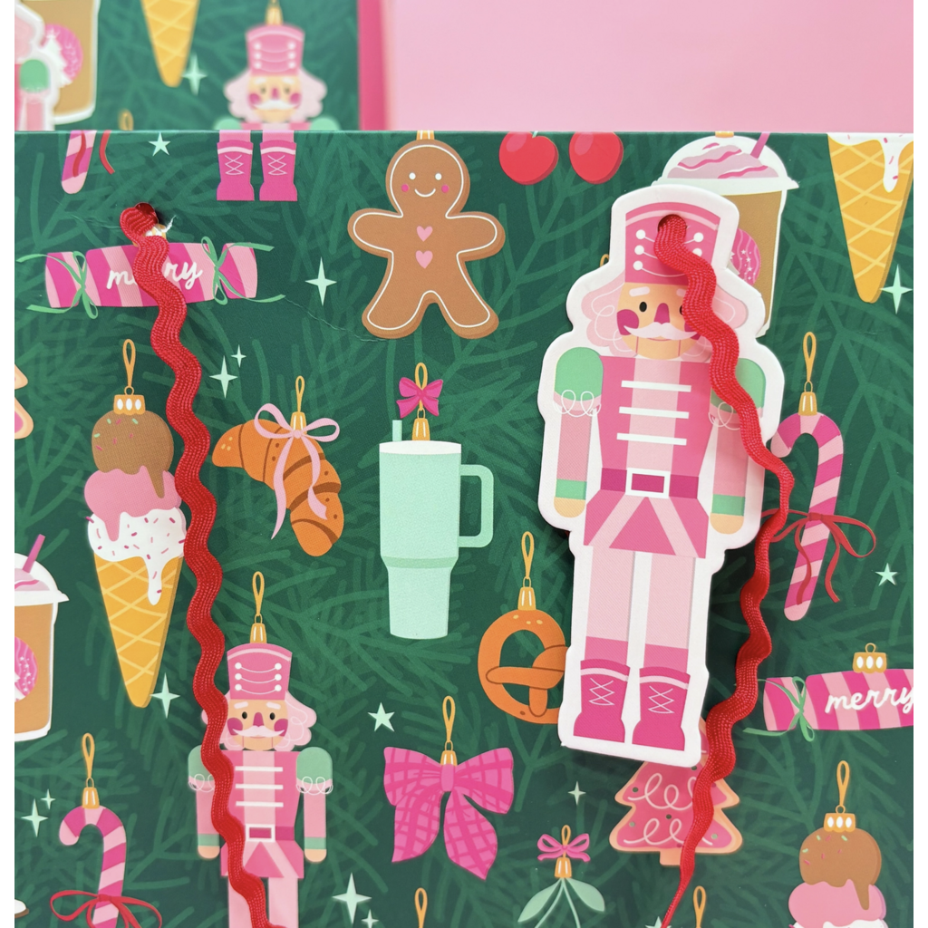 It Girl Christmas Gift Bag