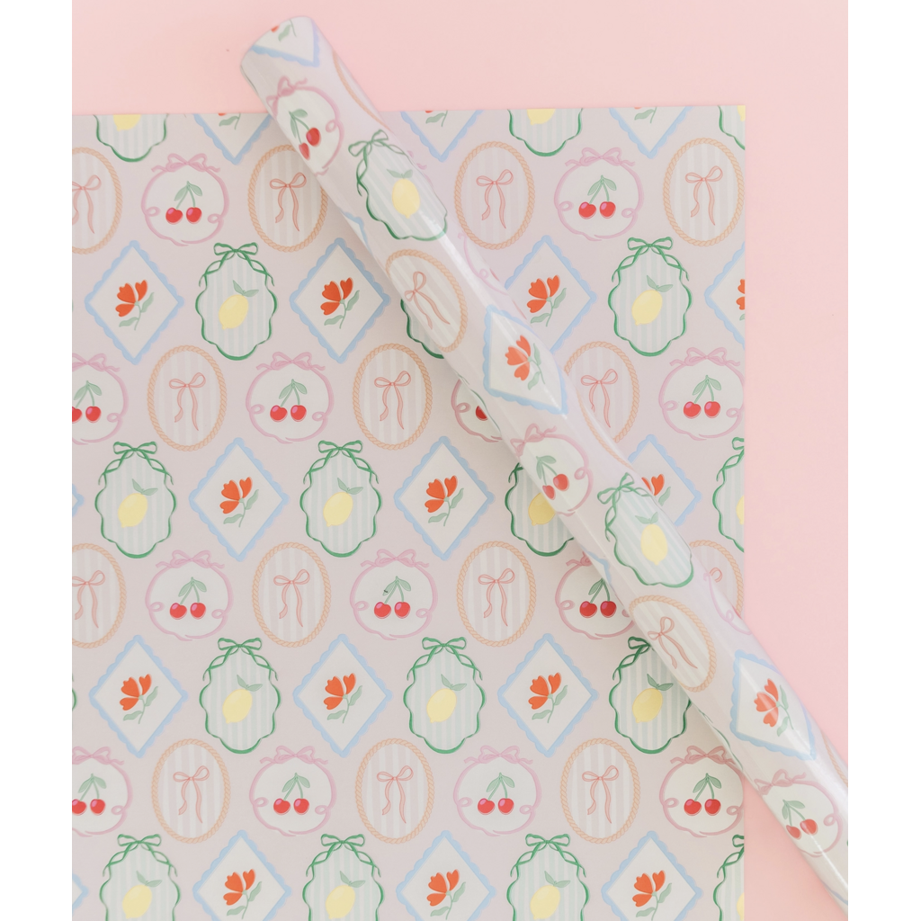 Fruit Cocktail Wrapping Paper Roll