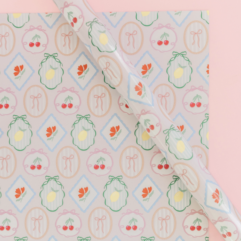 Fruit Cocktail Wrapping Paper Roll