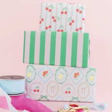 Fruit Cocktail Wrapping Paper Roll