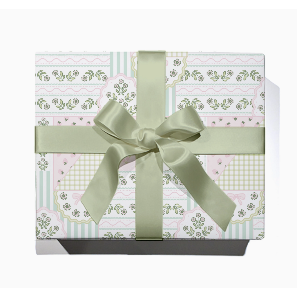 Patchwork Wrapping Paper Roll