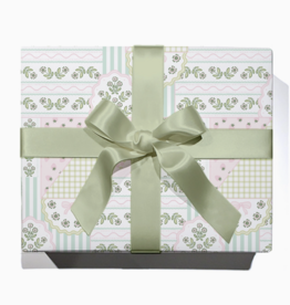 Patchwork Wrapping Paper Roll