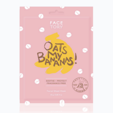 Oats My Banana Soothing Sheet Face Mask