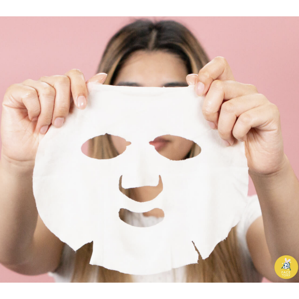 Oats My Banana Soothing Sheet Face Mask