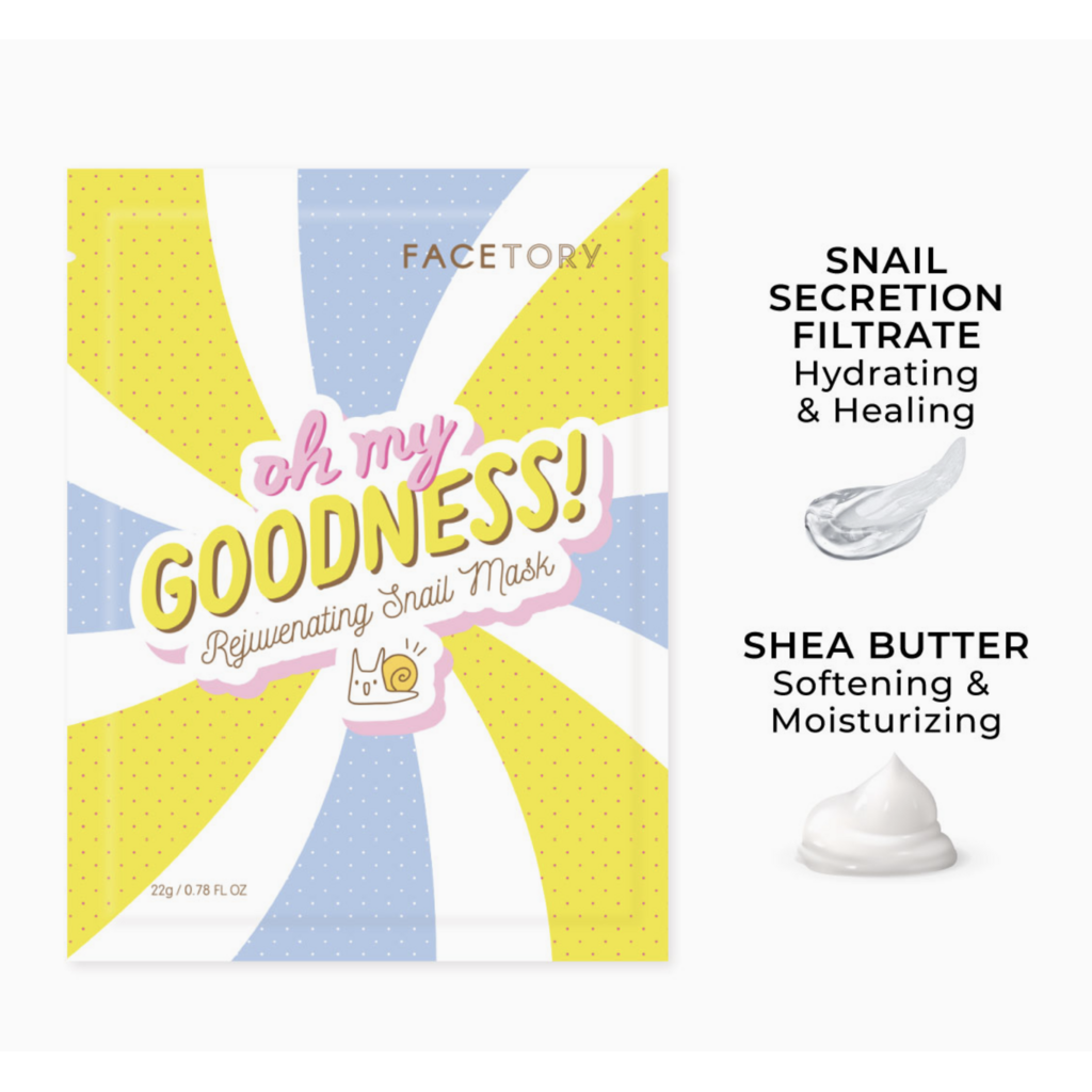 Oh My Goodness Rejuvenating Face Mask