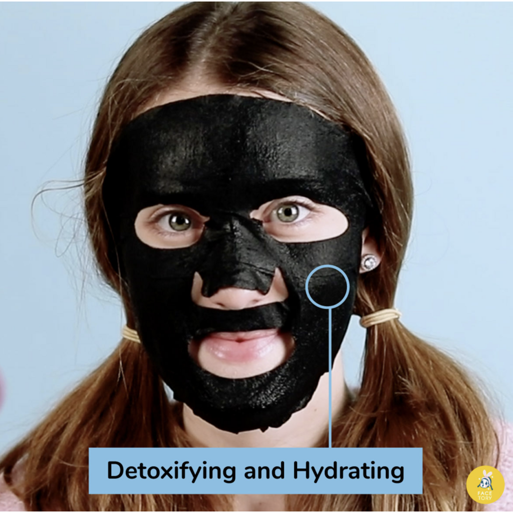 Let's Talk Detox Purifying Face Mask