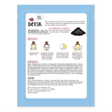 Let's Talk Detox Purifying Face Mask