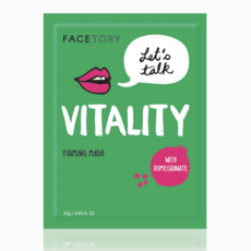 Let's Talk Vitality Firming Face Mask