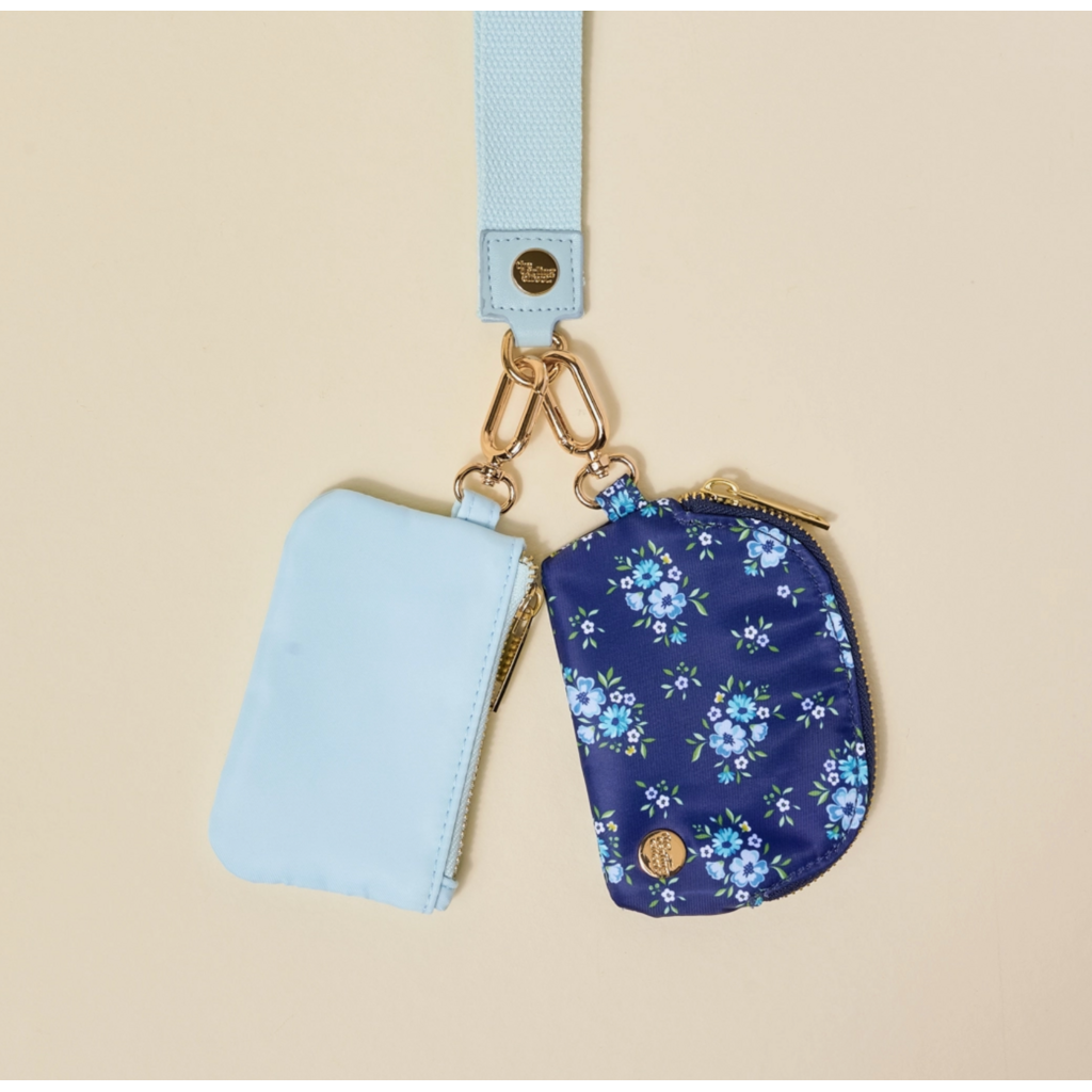 Endless Daydream Navy Dynamic Duo Wristlet