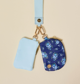 Endless Daydream Navy Dynamic Duo Wristlet