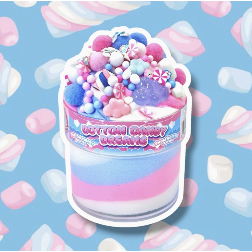 Cotton Candy Dreams Slime