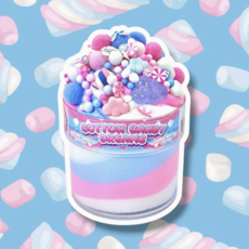 Cotton Candy Dreams Slime