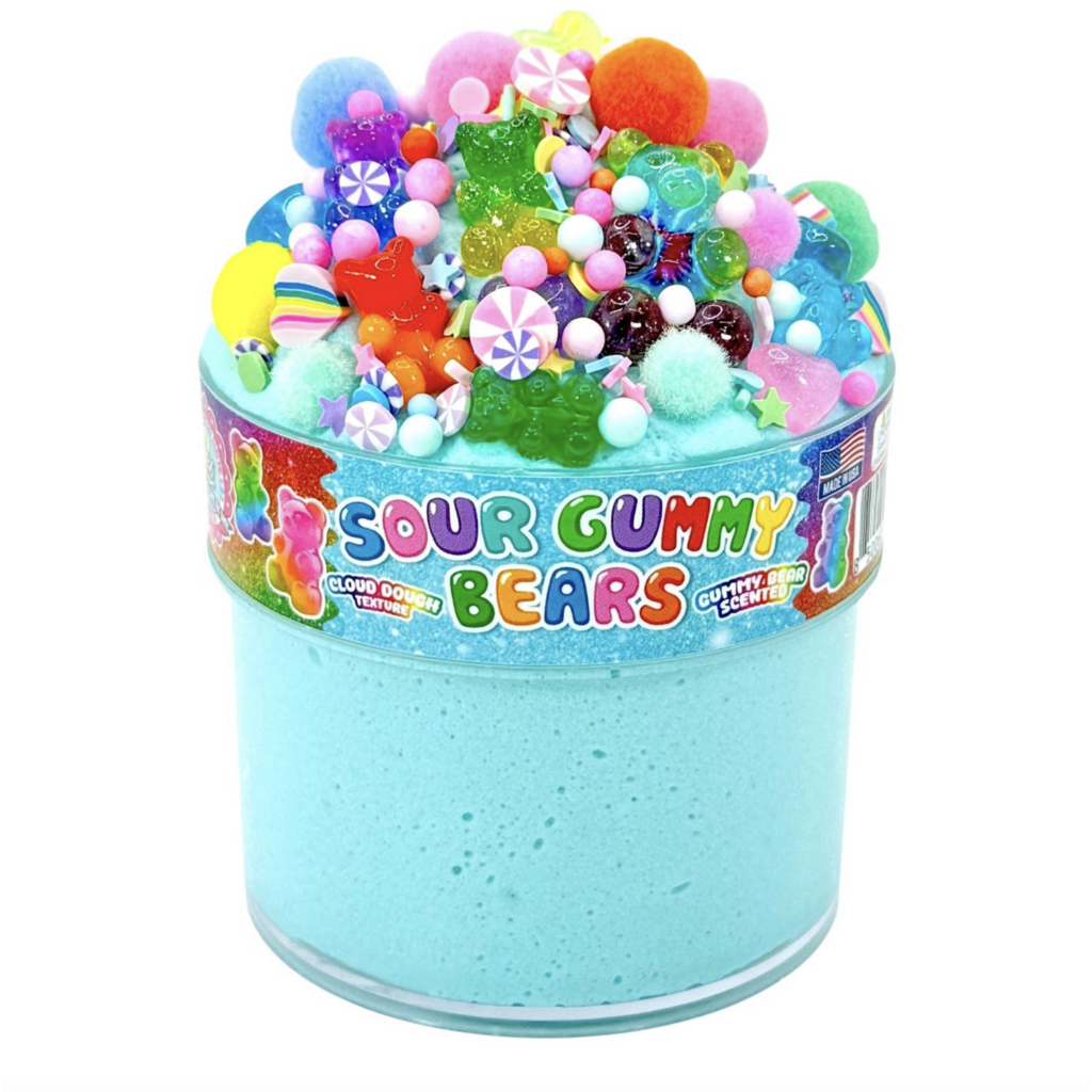 Sour Gummy Bears Slime