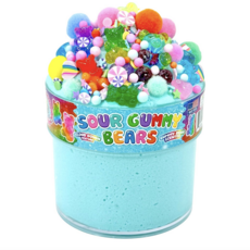 Sour Gummy Bears Slime