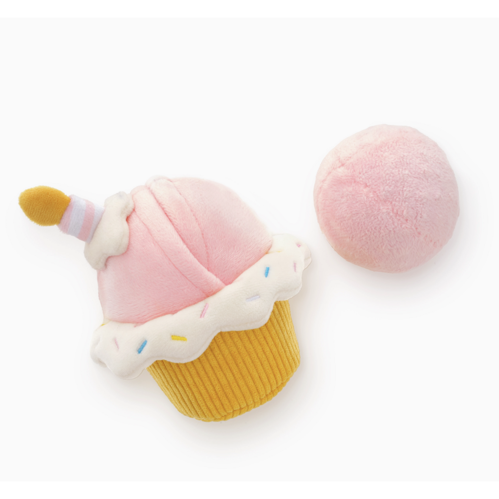 Cupcake Interactive 2-in-1 Bounce Dog Toy