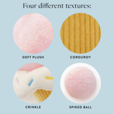 Cupcake Interactive 2-in-1 Bounce Dog Toy