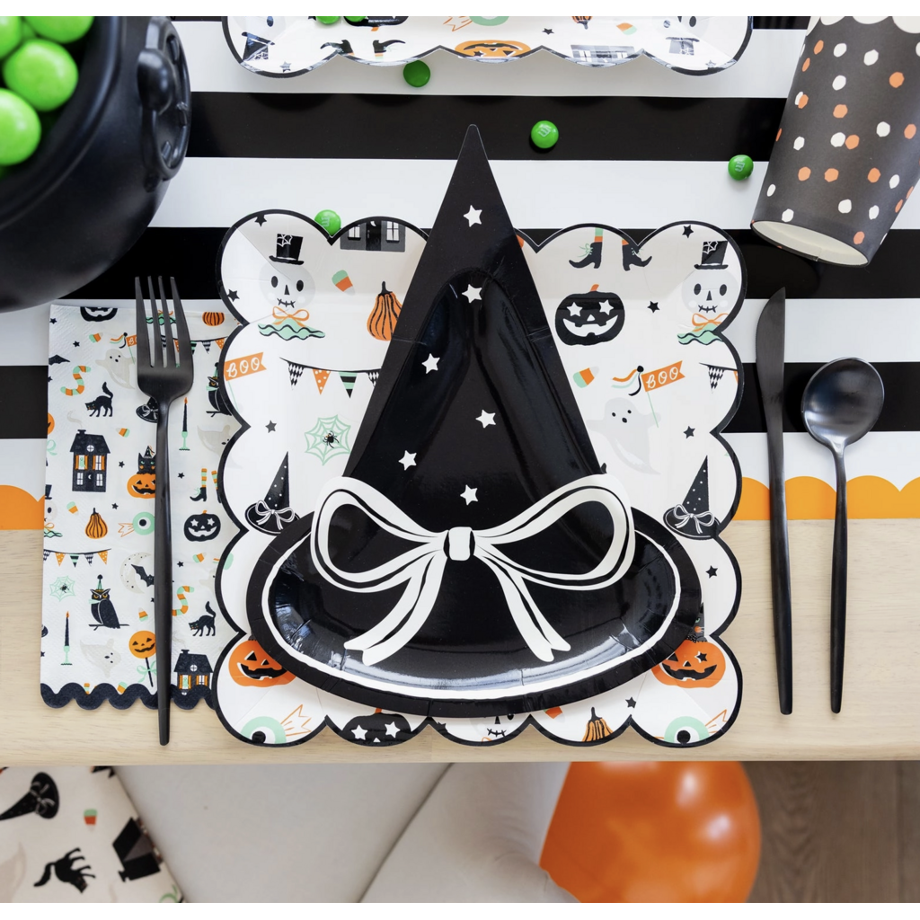Witch Hat Shaped Plates
