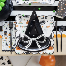 Witch Hat Shaped Plates