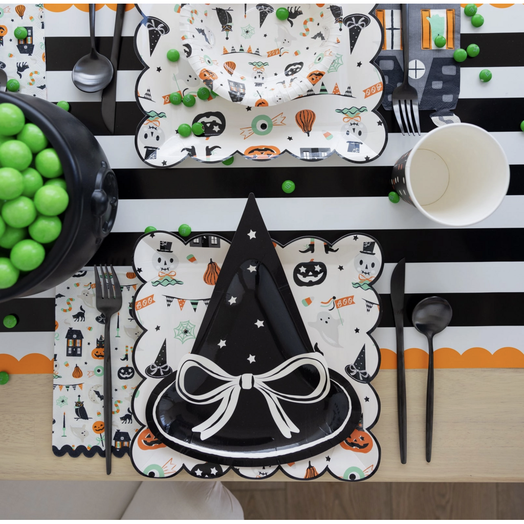 Witch Hat Shaped Plates