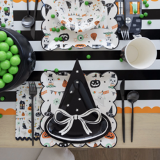 Witch Hat Shaped Plates