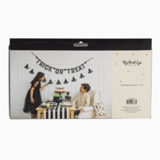 Puffy Felt Witch Hats Banner