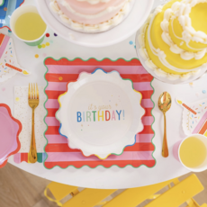 It's Your Birthday Plates