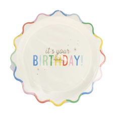 It's Your Birthday Plates