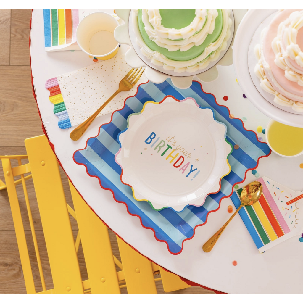 It's Your Birthday Plates