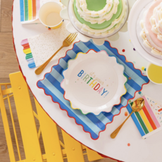 It's Your Birthday Plates