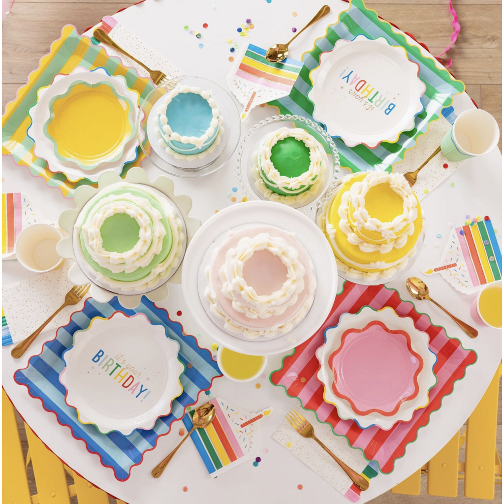 It's Your Birthday Plates