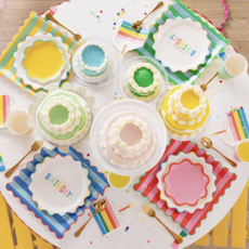 It's Your Birthday Plates
