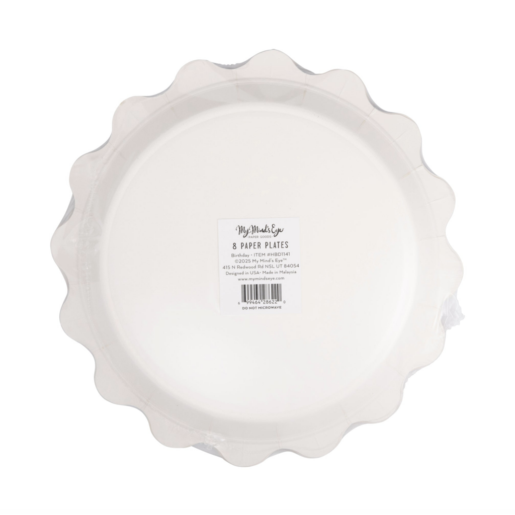 It's Your Birthday Plates
