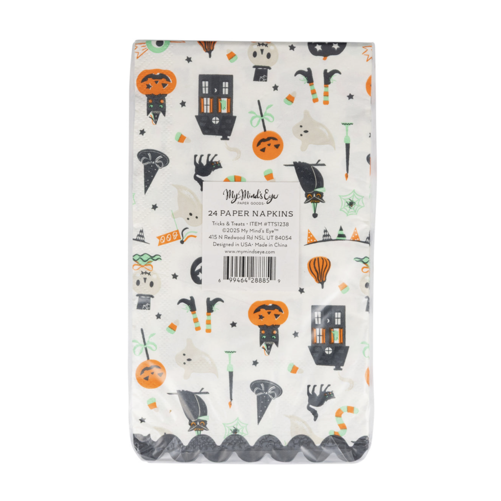Tricks & Treats Dinner Napkin