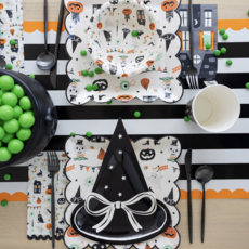 Tricks & Treats Dinner Napkin