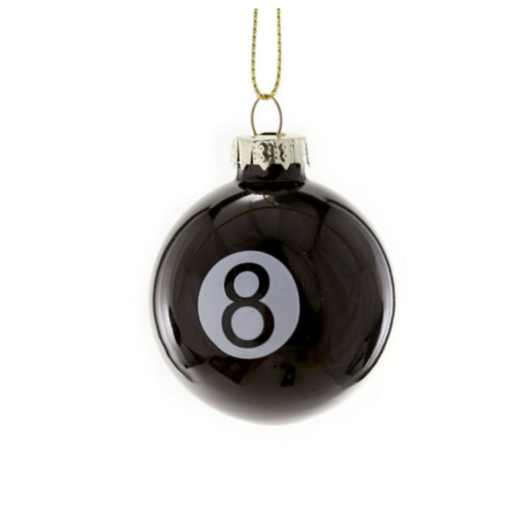 8 Ball Ornament