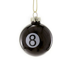 8 Ball Ornament