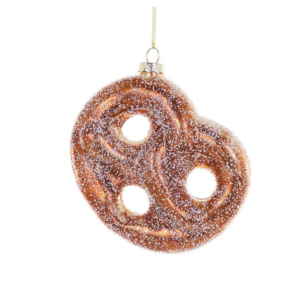 Giant Bavarian Pretzel Ornament