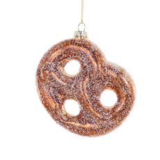 Giant Bavarian Pretzel Ornament