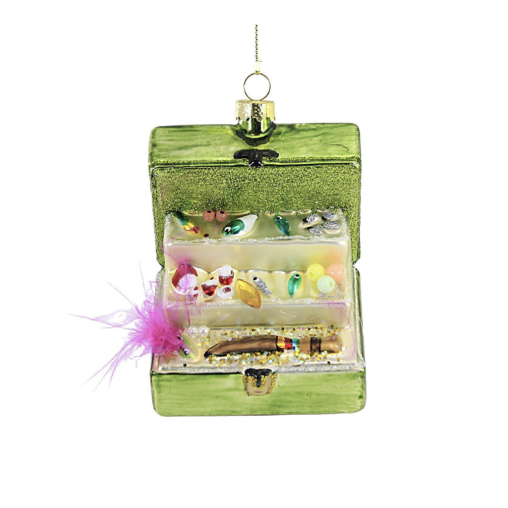 Tackle Box Ornament