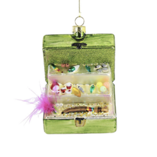 Tackle Box Ornament