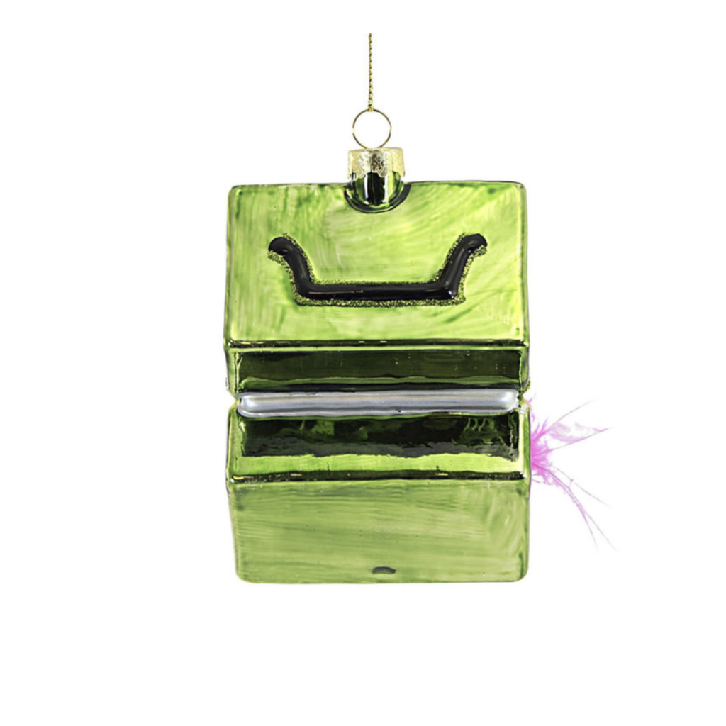 Tackle Box Ornament