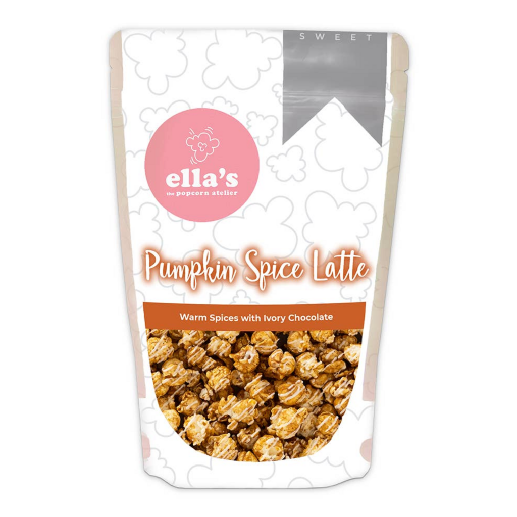 Pumpkin Spice Latte Popcorn