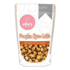 Pumpkin Spice Latte Popcorn