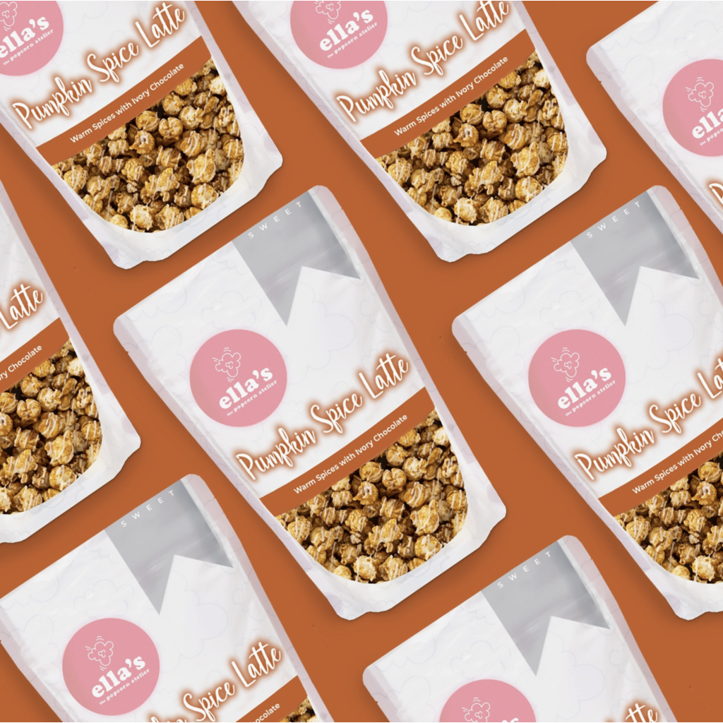 Pumpkin Spice Latte Popcorn