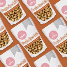 Pumpkin Spice Latte Popcorn