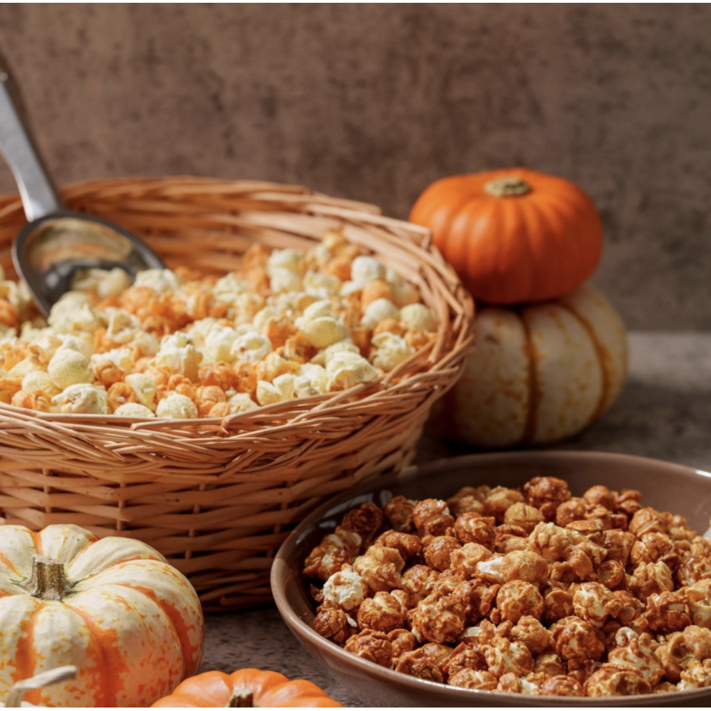 Pumpkin Spice Latte Popcorn