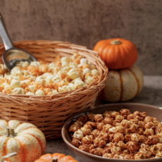 Pumpkin Spice Latte Popcorn