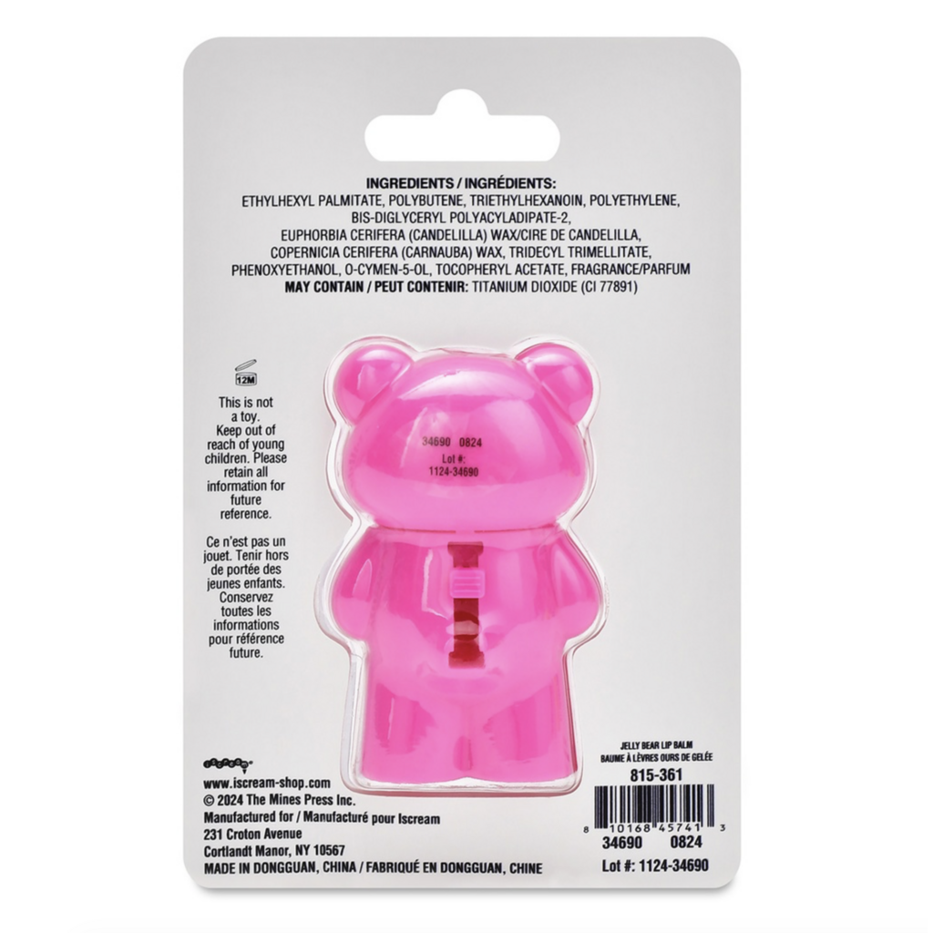 Jelly Bear Lip Balm