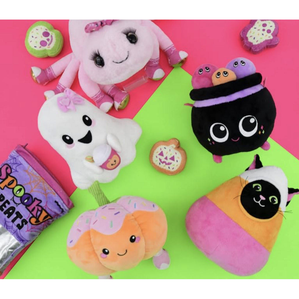 Bubbles The Cauldron Plush