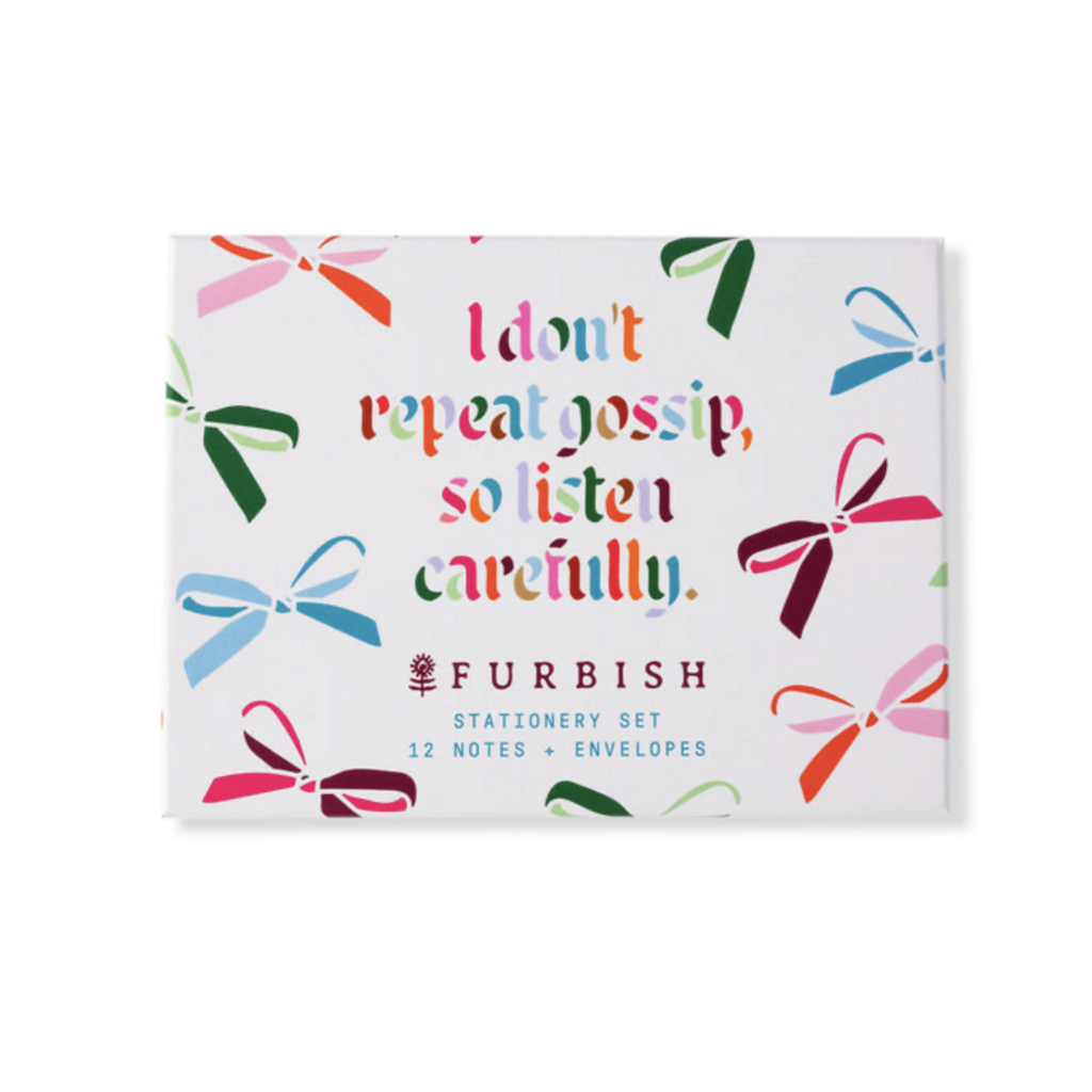 Stationery - Gossip Set of 12